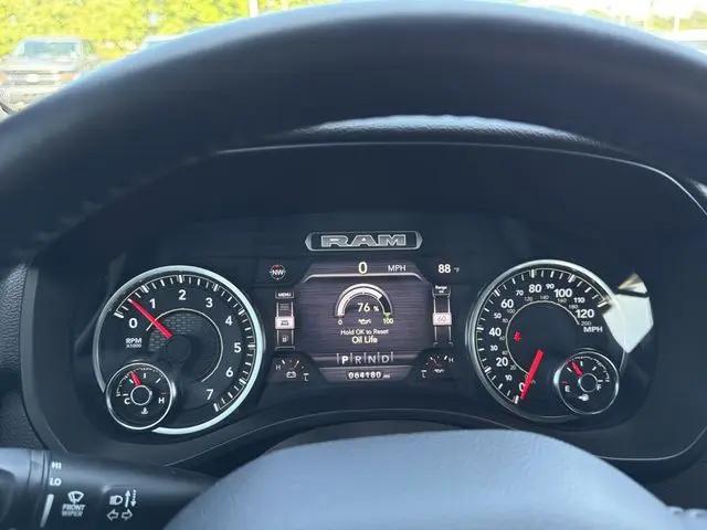 2023 Ram 1500 Big Horn Crew Cab 4x4 5'7" Box