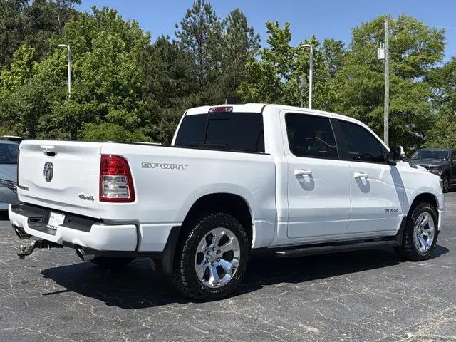2023 Ram 1500 Big Horn Crew Cab 4x4 5'7" Box