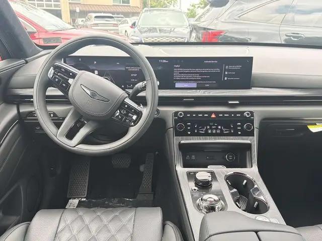 2026 Genesis GV80 3.5T Prestige Black AWD