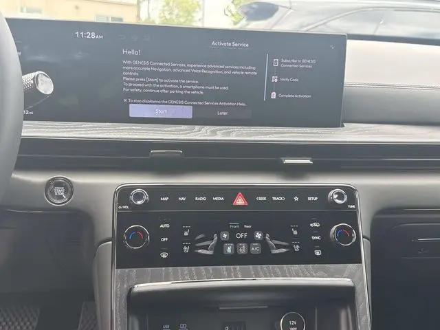 2026 Genesis GV80 3.5T Prestige Black AWD
