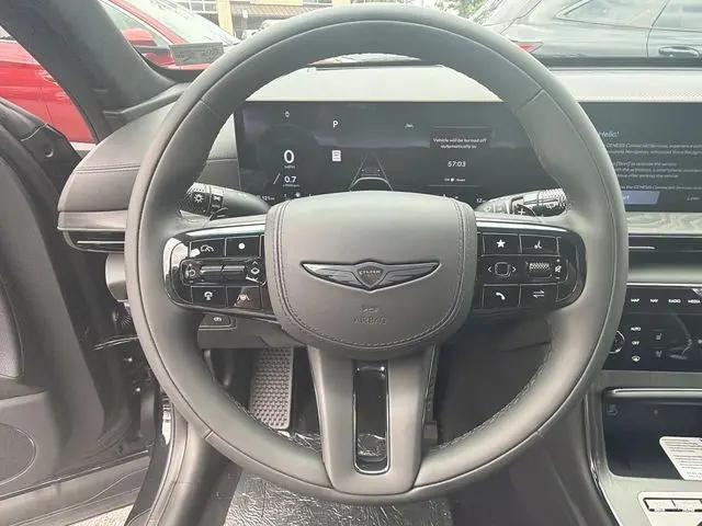 2026 Genesis GV80 3.5T Prestige Black AWD