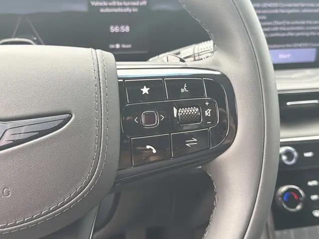 2026 Genesis GV80 3.5T Prestige Black AWD