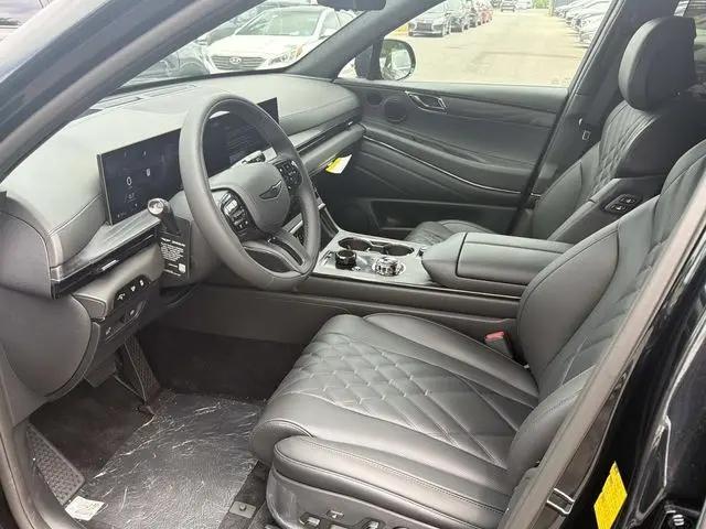 2026 Genesis GV80 3.5T Prestige Black AWD