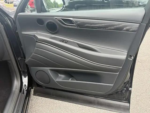2026 Genesis GV80 3.5T Prestige Black AWD