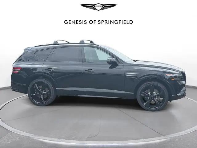 2026 Genesis GV80 3.5T Prestige Black AWD
