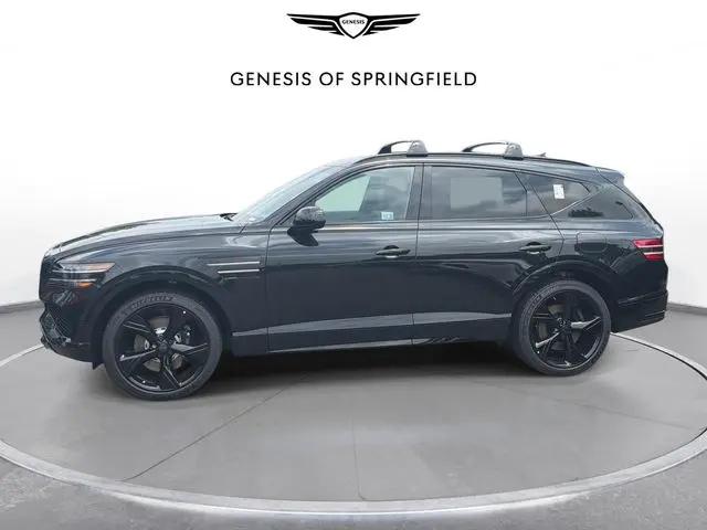2026 Genesis GV80 3.5T Prestige Black AWD