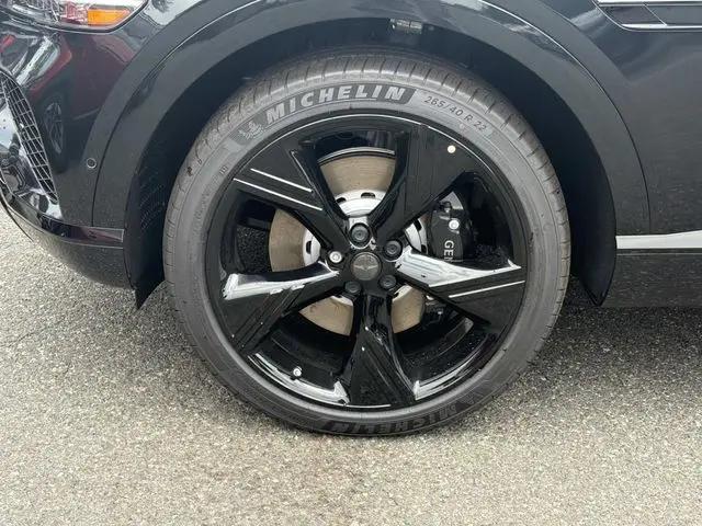 2026 Genesis GV80 3.5T Prestige Black AWD