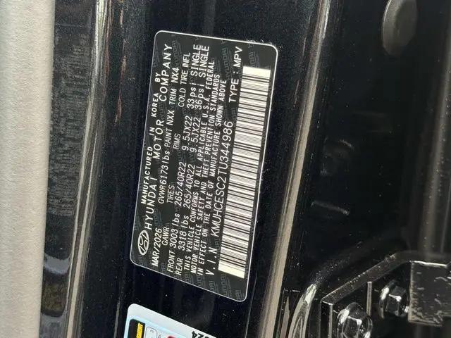 2026 Genesis GV80 3.5T Prestige Black AWD