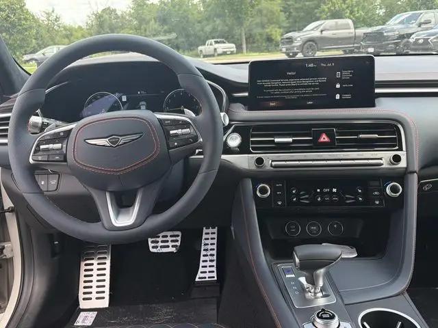 2026 Genesis G70 3.3T Prestige Graphite