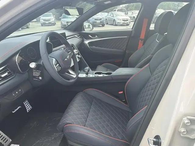 2026 Genesis G70 3.3T Prestige Graphite