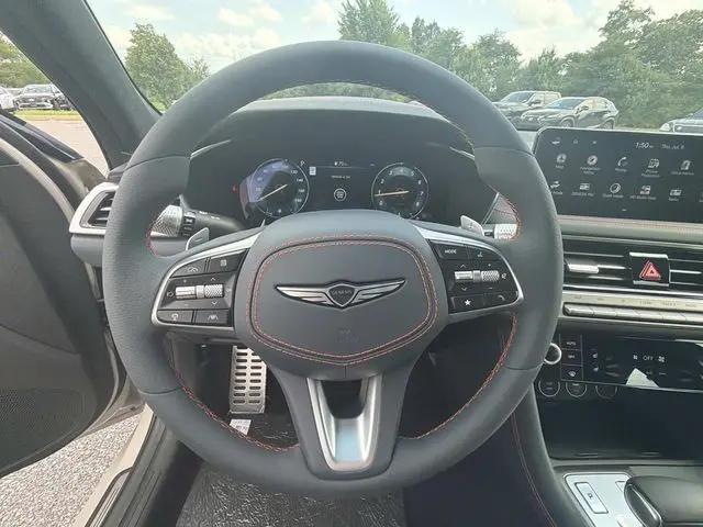 2026 Genesis G70 3.3T Prestige Graphite