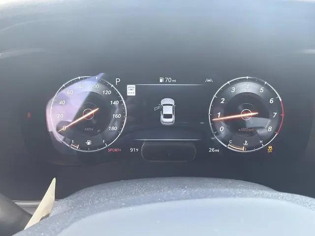 2026 Genesis G70 3.3T Prestige Graphite
