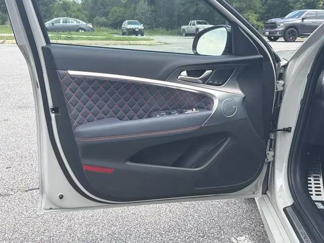 2026 Genesis G70 3.3T Prestige Graphite