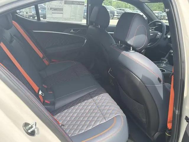 2026 Genesis G70 3.3T Prestige Graphite