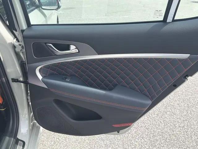 2026 Genesis G70 3.3T Prestige Graphite