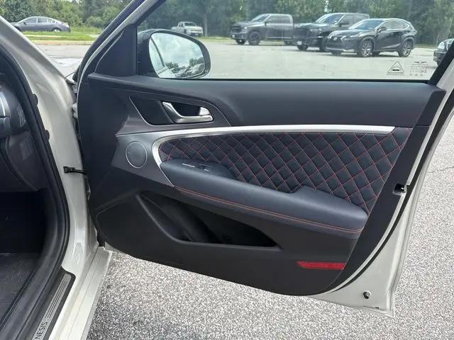 2026 Genesis G70 3.3T Prestige Graphite