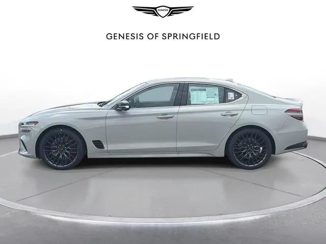 2026 Genesis G70 3.3T Prestige Graphite