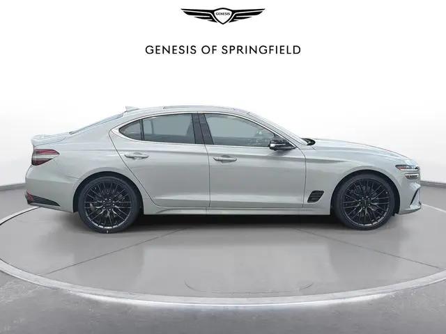 2026 Genesis G70 3.3T Prestige Graphite