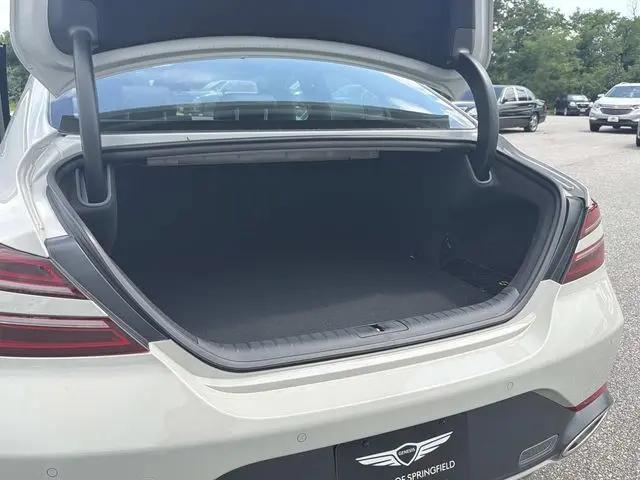 2026 Genesis G70 3.3T Prestige Graphite