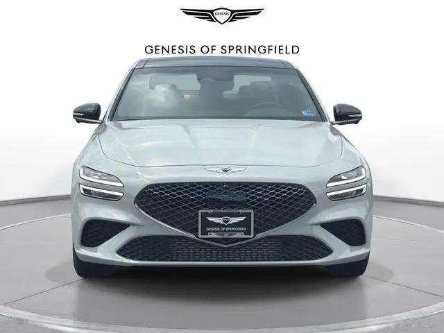 2026 Genesis G70 3.3T Prestige Graphite