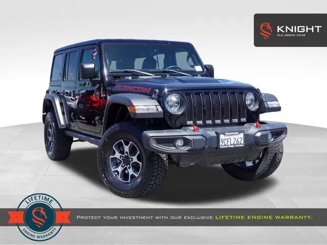 2022 Jeep Wrangler Unlimited Rubicon 4x4 for sale in Elk Grove, CA