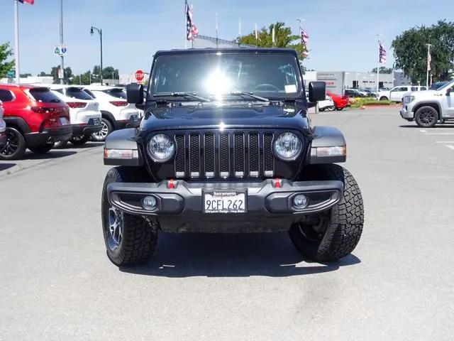 2022 Jeep Wrangler Unlimited Rubicon 4x4