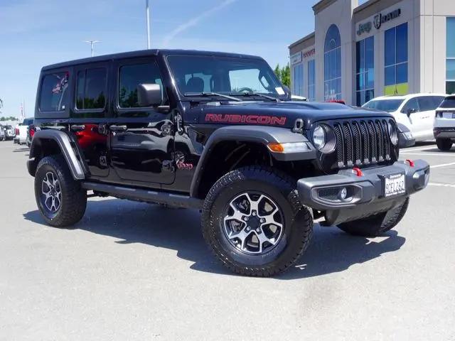 2022 Jeep Wrangler Unlimited Rubicon 4x4