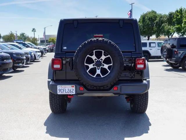 2022 Jeep Wrangler Unlimited Rubicon 4x4