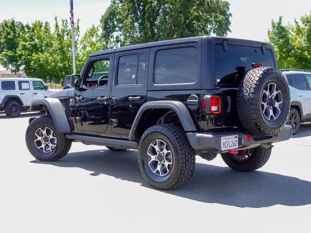 2022 Jeep Wrangler Unlimited Rubicon 4x4