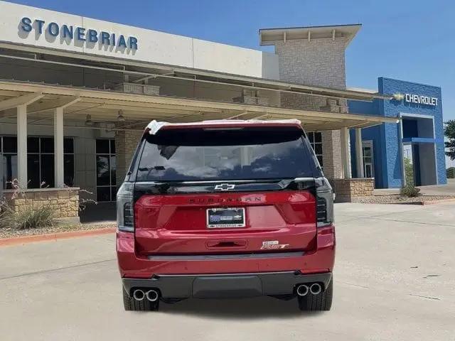 2026 Chevrolet Suburban RST, RWD