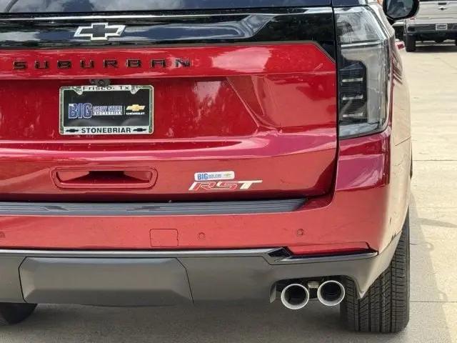 2026 Chevrolet Suburban RST, RWD
