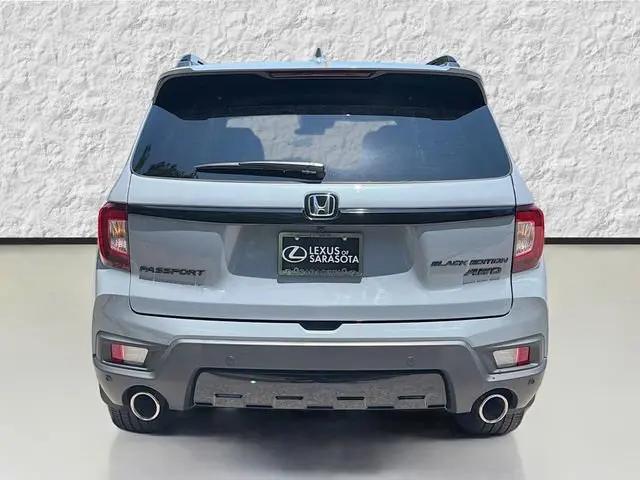 2024 Honda Passport AWD Black