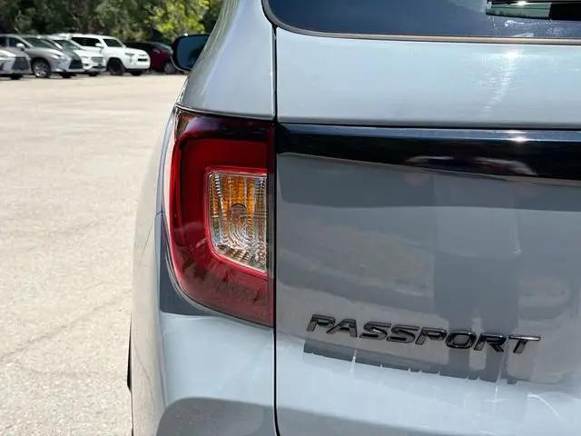 2024 Honda Passport AWD Black