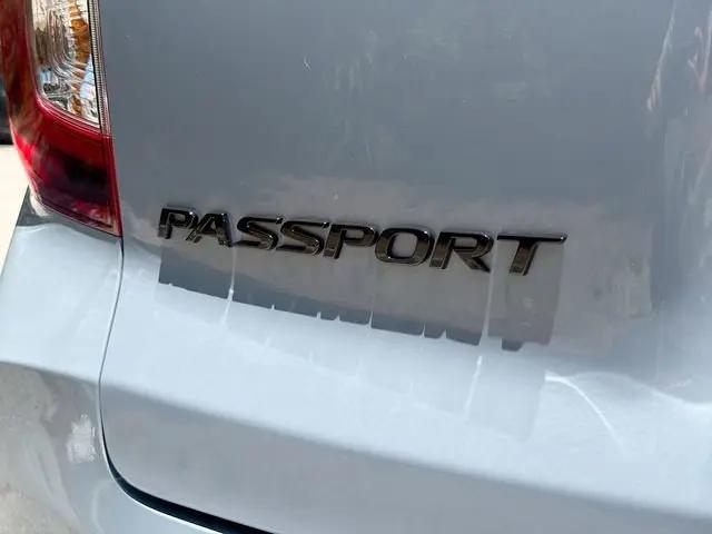 2024 Honda Passport AWD Black