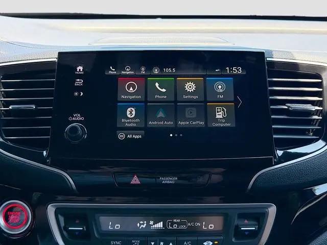 2024 Honda Passport AWD Black