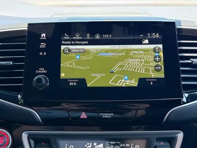 2024 Honda Passport AWD Black