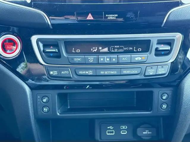 2024 Honda Passport AWD Black
