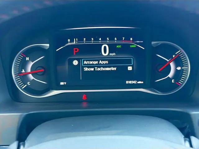 2024 Honda Passport AWD Black