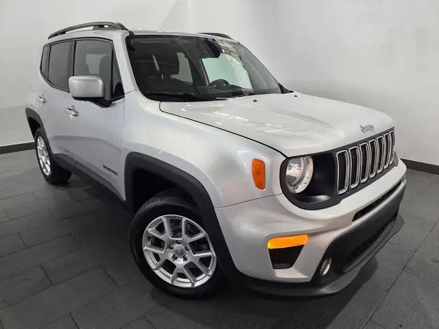 2021 Jeep Renegade Latitude 4x4