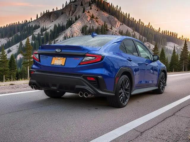 2026 Subaru WRX Premium