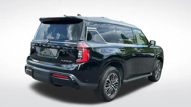 2025 Nissan Armada Platinum 4WD