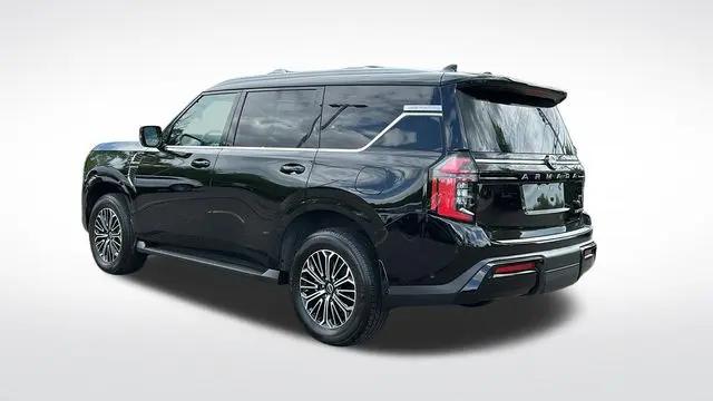 2025 Nissan Armada Platinum 4WD