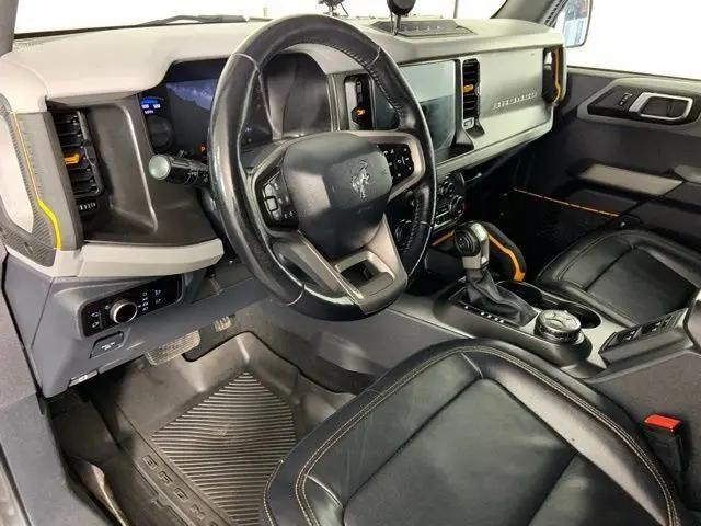2023 Ford Bronco Badlands