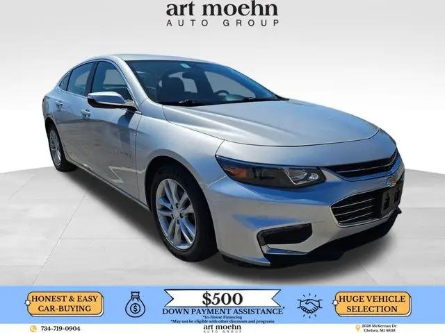 2017 Chevrolet Malibu 1LT for sale in Chelsea, MI