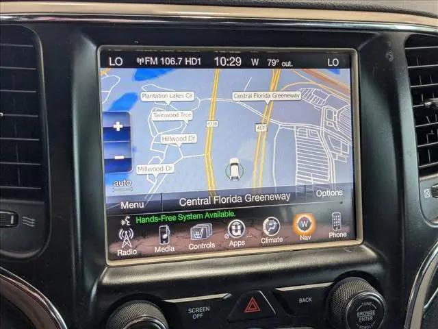2017 Jeep Grand Cherokee Limited 4x4