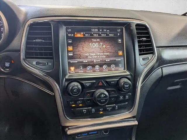 2017 Jeep Grand Cherokee Limited 4x4
