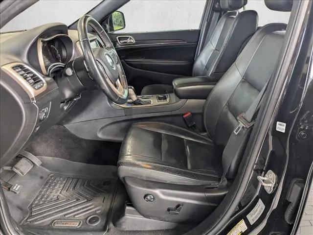 2017 Jeep Grand Cherokee Limited 4x4