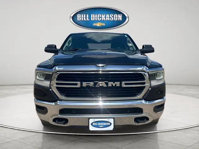 2020 Ram 1500 Big Horn Crew Cab 4x4 6'4" Box