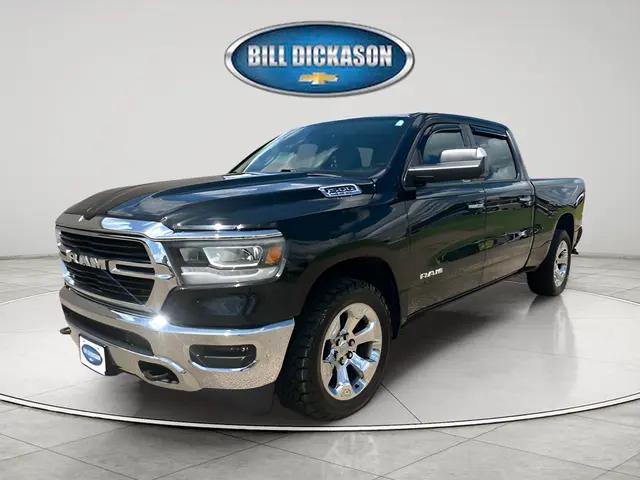 2020 Ram 1500 Big Horn Crew Cab 4x4 6'4" Box