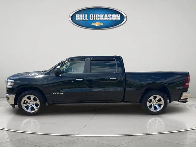 2020 Ram 1500 Big Horn Crew Cab 4x4 6'4" Box